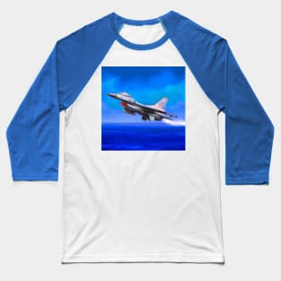 Jet Fighter Baseball T-Shirt